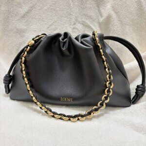 LOEWE women's black crossbody bag